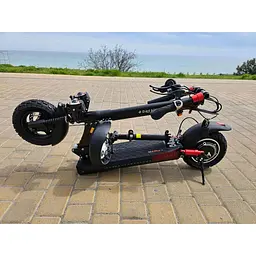 Електросамокат із сидінням KugooKirin M4 PRO Plus (1000W, 18Ah) +Вольтметр +3 фари - мініатюра 10
