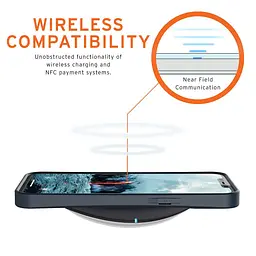 Чохол оригінальний UAG Outback 112365115555 (Original) для iPhone 12 Pro Max (6.7") Blue - мініатюра 2