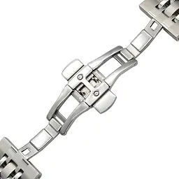 Ремінець BeWatch Classic сталевий Link Xtra шириною 22 мм універсальний Silver (1021405) - мініатюра 3