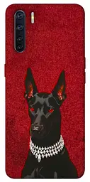 TPU чохол Demsky Premium doberman для Oppo A91