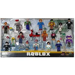 Набір Фігурок Roblox Великий — 18+ Персонажів з Аксесуарами A25173