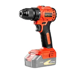 Шурупокрут акумуляторний GTM DS18/50BL (50 Нм, 1.5-13 мм, BL, 18 В, без акумуляторів та зарядного пристрою) - мініатюра 2