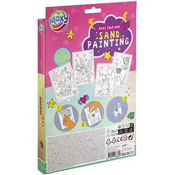 Набір для малювання піском Grafix Fantasy Lama (100037_1) - мініатюра 2