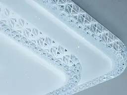 Світлодіодна стельова люстра Diasha 6618/400x600WH, 94 Вт ,до 16 м² - мініатюра 6