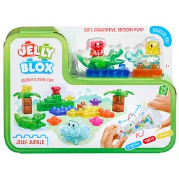 Сенсорний конструктор Jelly Blox Джунглі (937532)