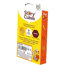 Настільна гра Asmodee Rory’s Story Cubes Кубики Історій Рорі Класика - мініатюра 2