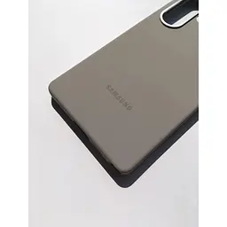 Оригінальний протиударний силіконовий чохол Samsung Silicone Case для Galaxy S25 Ultra Gray EF-PS938CJEGWW - мініатюра 5