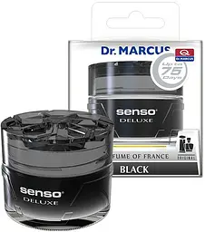 Освіжувач повітря Dr.Marcus гелевий Senso Delux BLACK 50мл