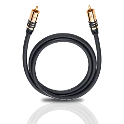 Сабвуферный кабель RCA-RCA Oehlbach NF Sub 800 - мініатюра 2
