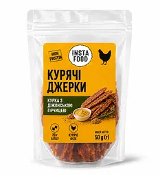 Курячі джерки Insta Food Класичні, Гірчиця та Sweet Chili, набір 3 шт. - мініатюра 7
