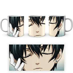 Кухоль GeekLand Black Butler Темний дворецкий Сіель BLCKB 04 330 мл білий - мініатюра 4
