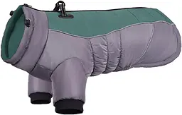 Зимова куртка для собак Derby Windproof Winter Pet Warm Jacket, Green, 3XL