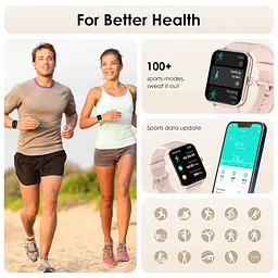 Годинник Blackview R50 Pink - мініатюра 7