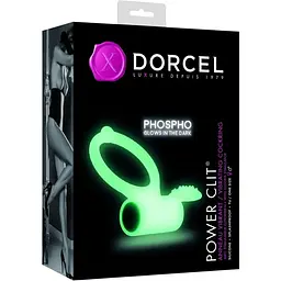 Неонове ерекційне віброкільце Dorcel Power 7 см зелений