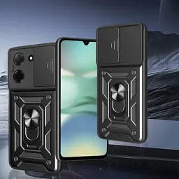 Чохол до мобільного телефона BeCover Military Xiaomi Redmi A5 / Poco C71 Black (713543) - мініатюра 4