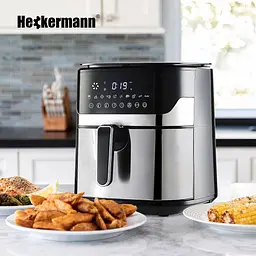 Аерогриль аерофритюрниця Heckermann ZHAF-650AD 6,5 л 2000W - мініатюра 2