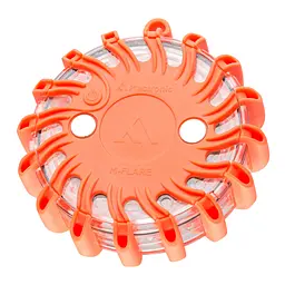 Комплект ліхтарів сигнальних Mactronic M-Flare 65 Lm Amber Magnet Synch 12/220V IPX7 6 шт Помаранчевий - мініатюра 2