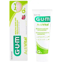 Зубна паста Gum ActiVital 75 мл