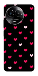 Чохол Demsky Little hearts для Realme C67 4G