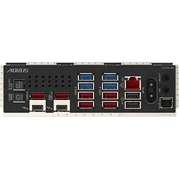 Материнська плата Gigabyte Z890 AORUS MASTER s1851 Z890 4xDDR5 M.2 USB Type-C Wi-Fi BT ATX - мініатюра 6