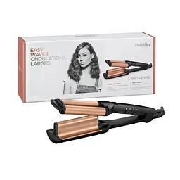 Щипці для завивки BaByliss Deep Waves чорний (W2447E) - мініатюра 4