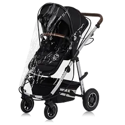 Універсальна коляска Lionelo Amber 3в1 Black Silver (LO-AMBER BLACK SILVER (3in1)) - мініатюра 8
