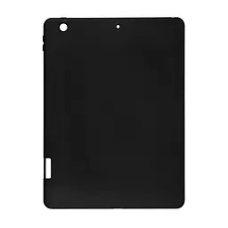 Силіконовий чохол для планшета Apple iPad 10.2 (2019)/10.2 (2020)/10.2 (2021), Matte Slim Fit with Pen, чорний, протиударний бампер, накладка, слот під стилус, виступає над камерою і дисплеєм, 10.2 дюймів, ArmorStandart (ARM75035) - мініатюра 2