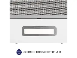 Витяжка Minola HTL 614 WH LED - мініатюра 6