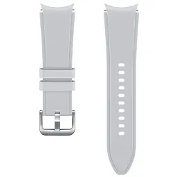 Ремешок Samsung Ridge Sport Band для Samsung Galaxy (20mm, S/M) / Watch 4 / Watch 5 / Watch 6 Silver (ET-SFR88SSEGRU) OEM