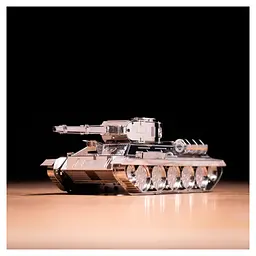Конструктор Metal Time колекційна модель T-34/85 (MT071) - мініатюра 7