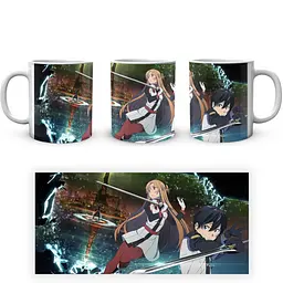 Кухоль GeekLand Sword Art Online Майстра меча онлайн Асуна Кіріто SAO 02.32 330 мл білий - мініатюра 4