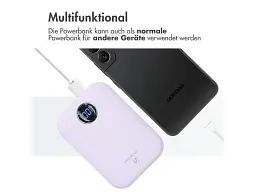 Зовнішній акумулятор (Power Bank) Imoshion MagSafe 10000mAh Violet (8720922183064) - мініатюра 5