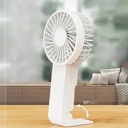Портативний вентилятор DK WT-F58 White [136022] - мініатюра 5
