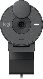 Веб-камера Logitech Brio 305 FullHD Graphite (960-001469) - мініатюра 3