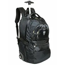 Рюкзак на колесах Semi Line 39 Black (8358) - мініатюра 1