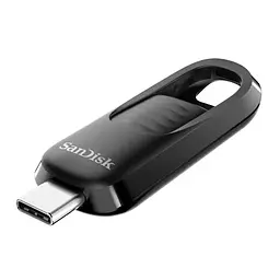 Флеш-накопичувач SanDisk USB 3.2 Gen1 Ultra Slider Type-C інтерфейс 32Gb (200 Mb/s) SDCZ480-032G-G46