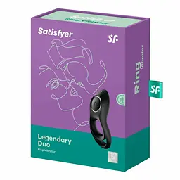 Віброкільце Satisfyer Legendary Duo чорний - мініатюра 6