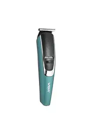 Тример машинка для стрижки волосся та бороди VGR V-176 Li-ion акумулятор 4 насадки в комплекті - мініатюра 3