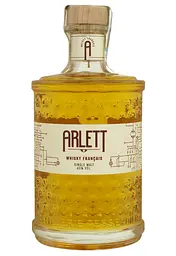Віскі Arlett Single Malt Whisky 40% 0.7 л в подарунковій упаковці - мініатюра 2