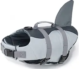 Рятувальний жилет для собак Shark Design