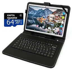 Планшет-телефон Adronix MT116 2GB RAM Gold + Чохол-клавіатура + Карта пам'яті 64GB - мініатюра 2