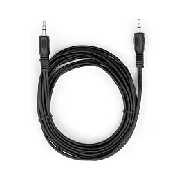 Кабель мультимедійний 3.5mm M to 3.5mm M 3.0m Vinga (VCPDCJ35MM3BK)