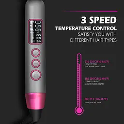 Електричний гребінець XPRO DSP 10248 з іонізацією та олією 60W (41002-DSP-10248_1063) - мініатюра 3