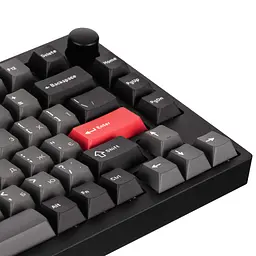 Клавіатура механічна P1 Pro 84Key, Keychron Super Banana, WL/BT/USB-A, QMK/VIA, Hot-Swap, E Lemokey teh0013895 - мініатюра 9