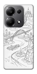 TPU чохол Demsky Dnipro spirit для Xiaomi Poco X6