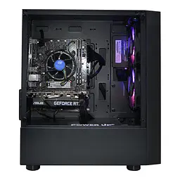 Ігровий комп'ютер Power Up GamePC TOP #224 Ryzen 5 5600/32 GB/SSD 512 Gb/GeForce RTX 4060Ti 8 Gb - мініатюра 3
