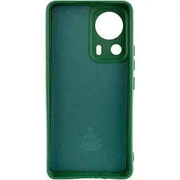 Чохол Epic Silicone Cover Lakshmi Full Camera для Xiaomi 13 Lite Dark Green [85314] - мініатюра 2