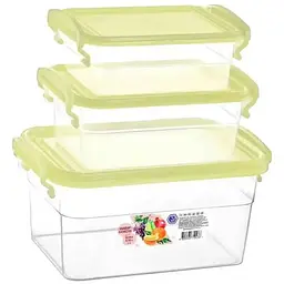 Набір контейнерів НАРОДНИЙ ПРОДУКТ 3шт 2,0х0,55х0,95 В 62