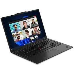 Ноутбук Lenovo ThinkPad X1 Carbon Gen 12 з процесором Intel Core Ultra 7 155U pana la 4.8GHz, 14", 2.8K, OLED, сенсорний, 32GB LPDDR5x, 1TB SSD, Intel® графікою, Windows 11 Pro, чорний, 3y Courier - мініатюра 6