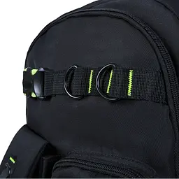 Рюкзак шкільний Yes TS-43L Just Black 43х30х16 см чорний (550480) - мініатюра 13